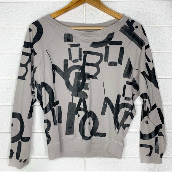 People's Liberation Tops - People's Liberation Long Sleeved Grafitti Tee
